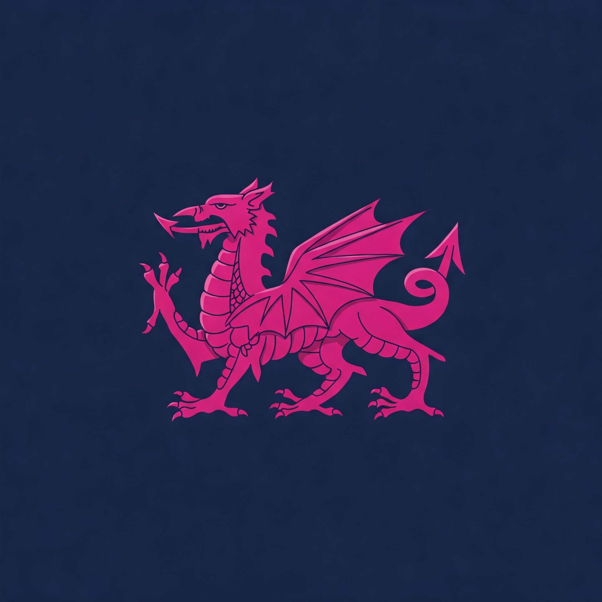 Dragón Rosa de Gales