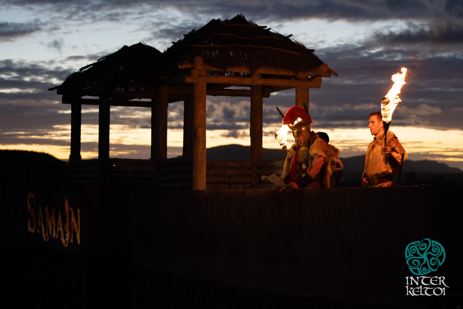 Imagen de soldados en almenara